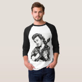 Das David Beckham Picture Shirt Design (Vorne ganz)