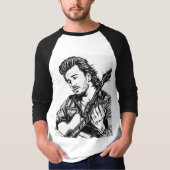 Das David Beckham Picture Shirt Design (Vorderseite)