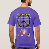 Das David Van Driessen Experience Shirt (Rückseite)