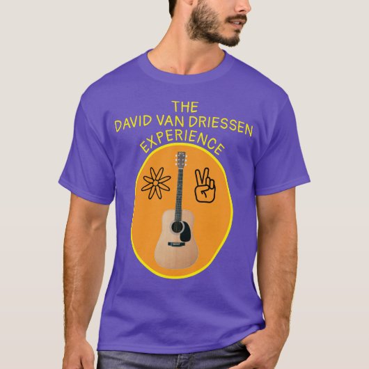 Das David Van Driessen Experience Shirt (Vorderseite)