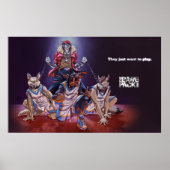 Das Dawg Pack-Poster Poster (Vorne)