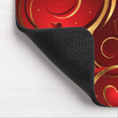 Das Day1 Mousepad des glücklichen Valentinsgrußes (Ecke)