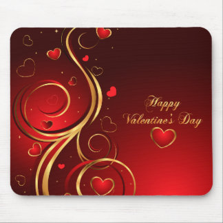Das Day1 Mousepad des glücklichen Valentinsgrußes