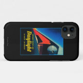 Das Daylight Train Werbeplakat Case-Mate iPhone Hülle (Rückseite (Horizontal))