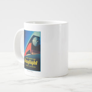 Das Daylight Train Werbeplakat Jumbo-Tasse