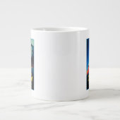 Das Daylight Train Werbeplakat Jumbo-Tasse (Vorderseite)