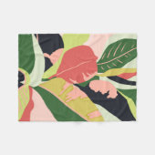 Das Dazzling-Display der Natur Fleecedecke (Vorderseite (Horizontal))