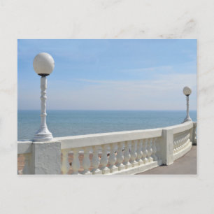Das De-La-Warr-Pavillon in England Postkarte