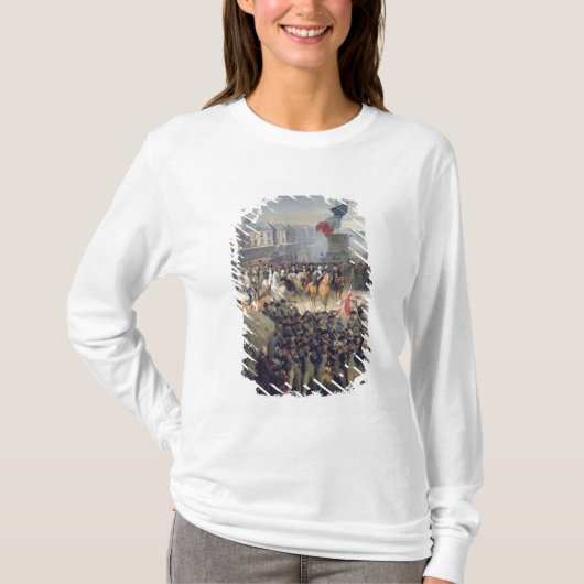 Das De Paris Garde Nationale T-Shirt (Vorderseite)