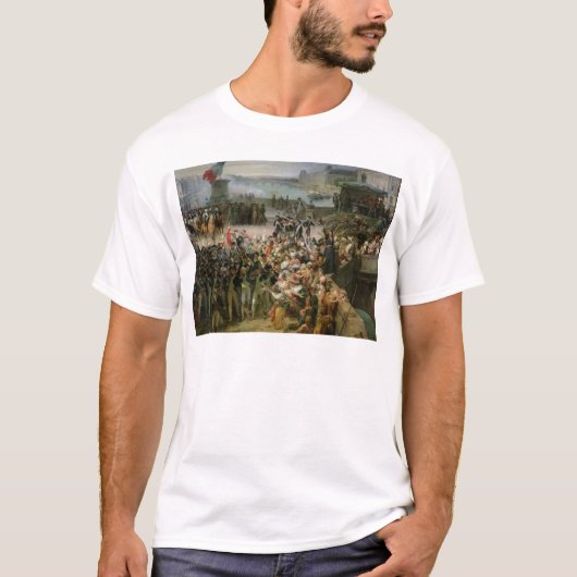 Das De Paris Garde Nationale T-Shirt (Vorderseite)