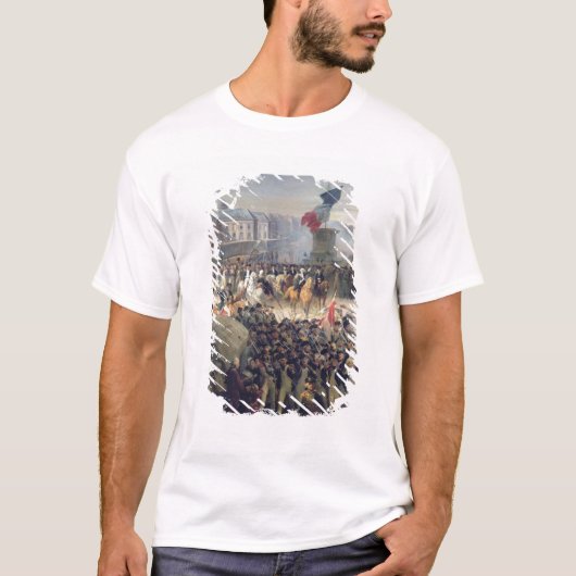 Das De Paris Garde Nationale T-Shirt (Vorderseite)