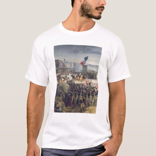 Das De Paris Garde Nationale T-Shirt (Vorderseite)