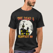 Das Dead & Breakfast Inn T-Shirt (Vorderseite)