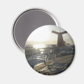 Das Deck der Karnevalsszenierung Magnet (Vorderseite/Rückseite)