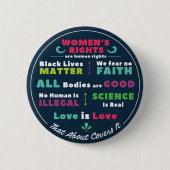 Das Deckt Es Ab Buttons/Pins Button (Vorderseite)