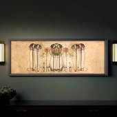 Das Deco-Deco-Poster des Wassail Mackintosh Poster