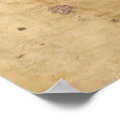 Das Deco-Deco-Poster des Wassail Mackintosh Poster (Ecke)