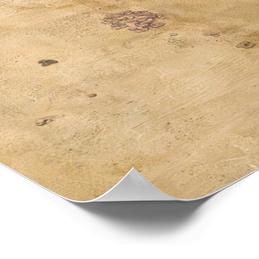 Das Deco-Deco-Poster des Wassail Mackintosh Poster (Ecke)