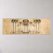 Das Deco-Deco-Poster des Wassail Mackintosh Poster (Vorne)