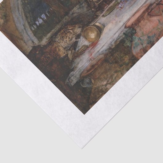 Das Decoupon Seidenpapier (Ausschnitt)