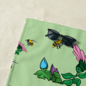 Das Defender Beach Handtuch (Beispiel)