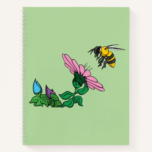 Das Defender Spiral Notebook Notizblock (Vorderseite)