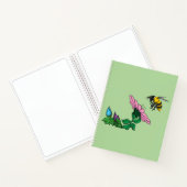 Das Defender Spiral Notebook Notizblock (Innenseite)