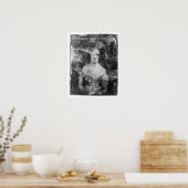 DAS DEKAYIERTE DAGUERREOTYPE-POSTER POSTER (Küche)