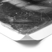 DAS DEKAYIERTE DAGUERREOTYPE-POSTER POSTER (Ecke)