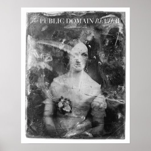 DAS DEKAYIERTE DAGUERREOTYPE-POSTER POSTER (Vorne)