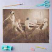 Das Deko-Papier des Concert Art Déco Seidenpapier (Basteln)