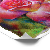 Das Dekor eines Hauses, Print, 17 x 11,5 Poster (Ecke)