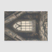 Das Dekoupage Paper des Dachfensters 1 Seidenpapier (Vorderseite)