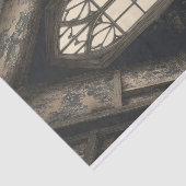 Das Dekoupage Paper des Dachfensters 1 Seidenpapier (Ausschnitt)