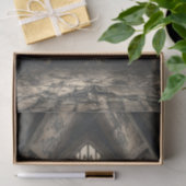 Das Dekoupage Paper des Dachfensters 1 Seidenpapier (Geschenk)