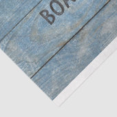 Das Dekoupage Tissue der Tipsey Canoge Lodge Seidenpapier (Ausschnitt)