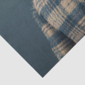 Das Dekoupage Tissue-Papier für die Hochlandkuhher Seidenpapier (Detail)