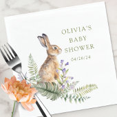 Das Delight Classic Kaninchenpapier Napkin Serviette