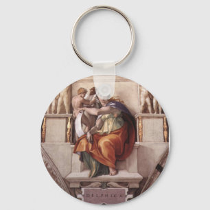 Das Delphic Sybil Schlüsselanhänger