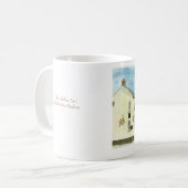 "Das Delphin-Gasthaus-" Tasse (Vorderseite Links)