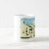 "Das Delphin-Gasthaus-" Tasse (Mittel)