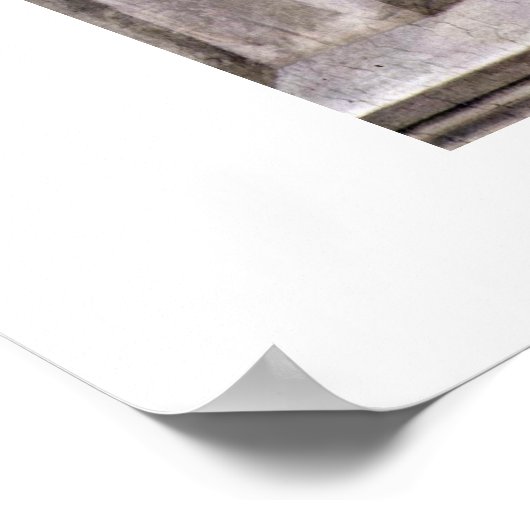 Das Delphische Sibyl von Michelangelo Buonarroti Poster (Ecke)