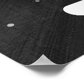 Das Deluxe Burger Fries Drink Restaurant Med Poster (Ecke)