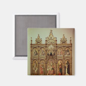 Das Demidoff Altarpiece, 1476 Magnet (Vorderseite/Rückseite)