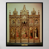 Das Demidoff Altarpiece, 1476 Poster (Vorne)