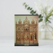 Das Demidoff Altarpiece, 1476 Postkarte (Stehend Vorderseite)