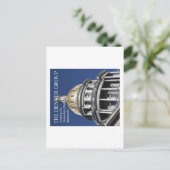 Das demokratische Party democ behalten… - Postkarte (Stehend Vorderseite)