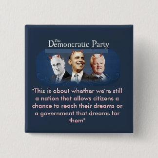 Das Demoncratic Party Button