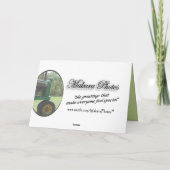 Das Denken an Sie 2 fertigen für jede mögliche Karte (Rückseite)