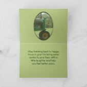 Das Denken an Sie 2 fertigen für jede mögliche Karte (Innenseite)